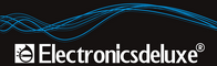 Логотип фирмы Electronicsdeluxe в Сарапуле