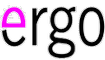 Логотип фирмы Ergo в Сарапуле
