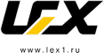 Логотип фирмы LEX в Сарапуле