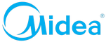 Логотип фирмы Midea в Сарапуле