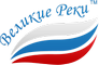 Логотип фирмы Великие реки в Сарапуле