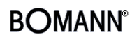 Логотип фирмы Bomann в Сарапуле